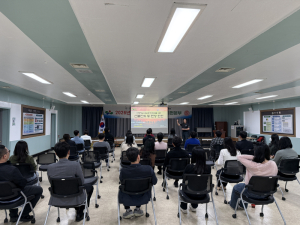 대구 동구, ‘산불 초기 대응력’ 끌어올린다…공무원 진화대 실전 교육 강화