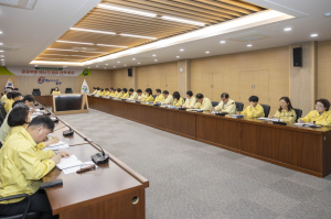 칠곡군, 에너지 위기 대응 ‘강도 높은 절감책’…분수·경관조명 일시 중단