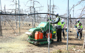 경북농기원, 영농부산물 파쇄지원 확대…산불 예방 효과 ‘뚜렷’