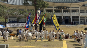 문경새재에 울려 퍼진 전통의 소리…모전들소리 정기공연 성황