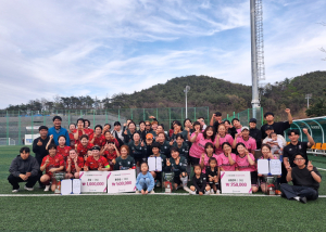 전국 축구동호인 600명 영양 집결… 여성부 신설로 열기 더했다