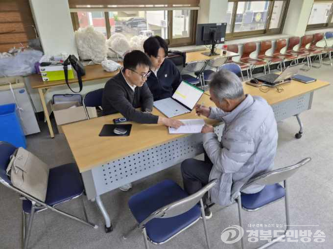 김천시, 지적재조사 현장상담 추가 운영… 드론 활용 ‘호응’