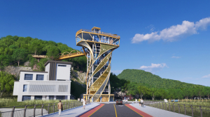 문경시, 새 랜드마크 뜬다… 석화산 전망타워 디자인 확정