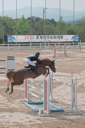 상주시, 춘계 전국승마대회 성료… 대표선발 배점 반영, 미래 인재 발굴 무대