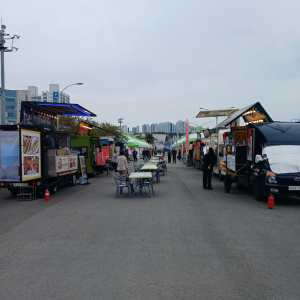 상주시 농특산물, 포항서 통했다… ‘경북의 맛 축제’서 인기몰이