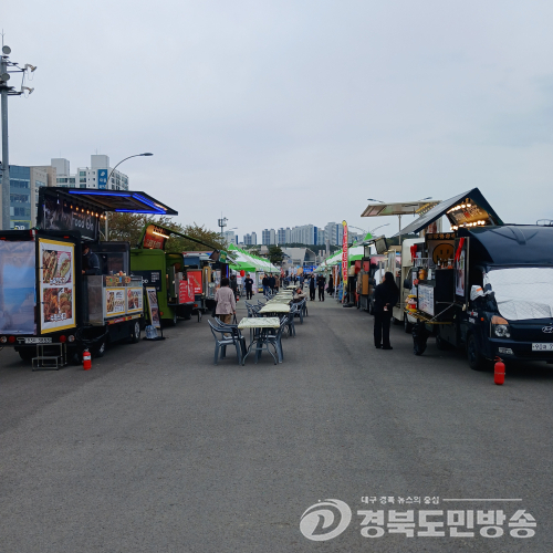 상주시 농특산물, 포항서 통했다… ‘경북의 맛 축제’서 인기몰이