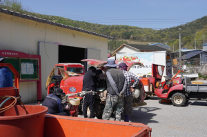 청송군, 영농철 농기계 순회수리 확대… 오지마을 직접 찾는다