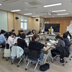 상주시보건소, 아기용품 만들기로 건강한 출산 준비 지원