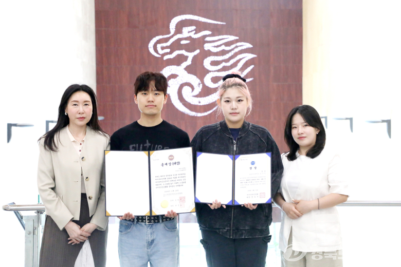 영남이공대 박승철헤어과, 케이뷰티인 공모전 대상·동상 석권