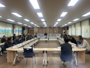 고령군, 지붕공사 추락사고 예방 안전교육 실시