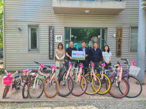 경주시, 방치 자전거 ‘행복자전거’로 재탄생…취약 계층에 나눔