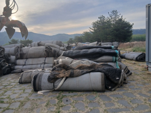 성주군 선남면, ‘폐부직포 집중 수거’… 들녘 환경 개선 성과