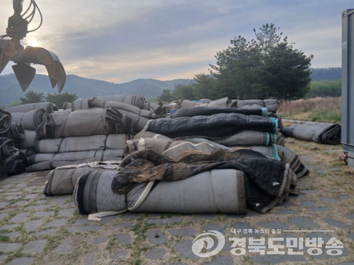 성주군 선남면, ‘폐부직포 집중 수거’… 들녘 환경 개선 성과