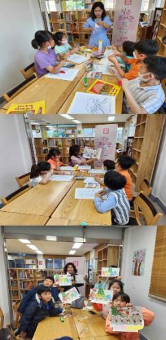 의성군 다인면작은도서관, 작은도서관 책친구 사업 운영