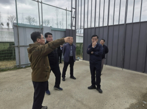 오상철 상주시장 권한대행, 축산환경사업소 현장 점검