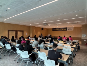 상주시, ‘북천 하늘채 파크원’ 착공 앞두고 주민설명회