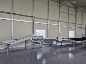 봉화군, 임대형 스마트팜 B동 토마토 선별기 설치로 화룡점점을 찍다