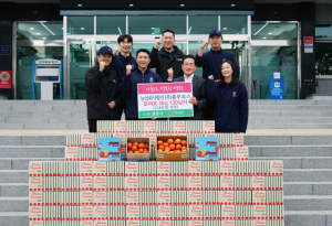 농업회사법인 ㈜플루토스, 영천시에 토마토 5kg 130상자 기탁