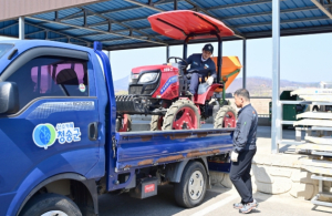 청송군, 농기계 ‘문앞까지 배송’… 고령 농가 부담 던다