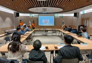 울릉군, 지질공원 해설사 안전까지 챙겼다