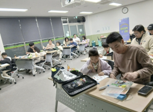 봉화군가족센터, 부모와 자녀가 함께 배우는 `로봇과학교실` 운영