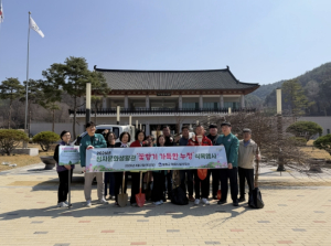 봉화군 정자문화생활관 `꽃 향기 가득한 누정` 식목행사 개최