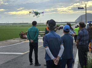 영덕군, 드론 전문농업인 양성 나서