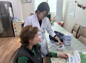 경로당으로 찾아간다…구미, 어르신 심뇌혈관질환 예방 강화