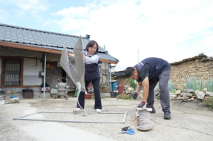 청송군, ‘8282민원처리’, 초고령 농촌의 생활불편 해결사로 자리