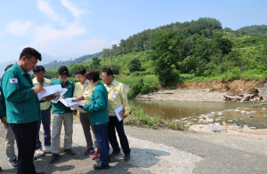 청도군, 우기 전 풍수해 예방 총력