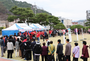 영양군, 식목일 나무나눔으로 산림 회복 다짐