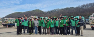 의성군, 농약병 수거 ‘일석이조’....“환경도 지키고 이웃도 돕고”