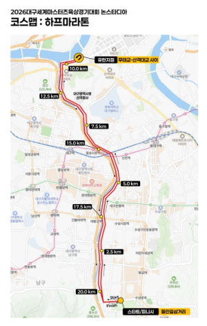 대구마스터즈육상대회, 4개월 앞두고 준비 ‘총력’