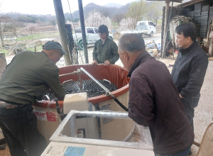 영양군, 벼 종자소독 선제 대응....