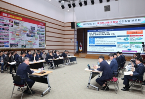 포항시, 1조 6천억 규모 국비 확보 총력 … 2027년 예산 전략 구체화