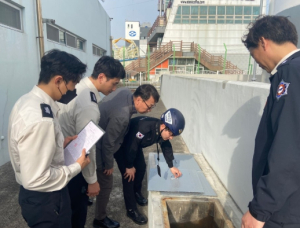 울진해경, 해양시설 집중안전점검 실시