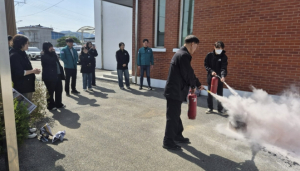 상주시 모동면, 소화기 실습 교육 강화....“초기 대응이 피해 좌우”