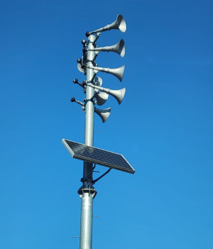 영주시, 여름철 대비 재난 예·경보시설 현장 점검 나서