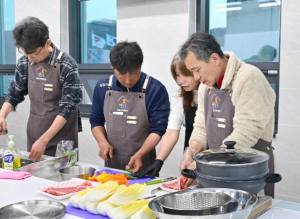 청송군, 중년 남성 맞춤 프로그램 ‘호응’....“요리로 잇는 관계”