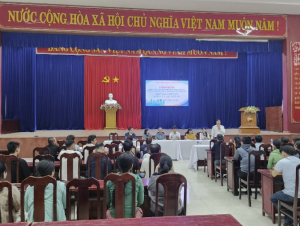 봉화군, 외국인 계절근로 선발 위해 베트남 화방현 방문