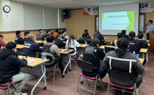 경주시, 배달종사자 안전 지킨다… 이륜차 안전운행 교육 실시