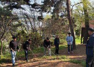 성주군, 공무원 100여 명 대상 산불전문교육 실시