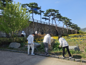 영천시시설관리공단, 지구의 날 맞아 ‘청렴 플로깅’ 전개