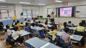 고령청소년상담복지센터, 4개교 순회 ‘내 마음 토닥토닥’ 운영… 저학년 생명존중·고학년 스트레스 완화 집중
