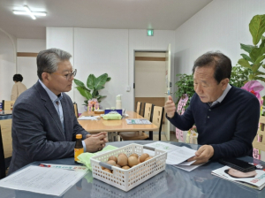 봉화군, 농정 ‘구조 전환’ 요구…농어업회의소, 군수 후보에 정책 제안