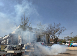 영양군, 여름철 해충 비상 대비… 방역장비 사전점검 완료