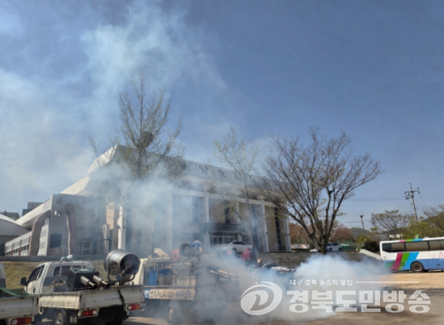 영양군, 여름철 해충 비상 대비… 방역장비 사전점검 완료