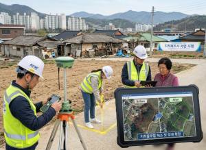 `청도군, 2026년 지적재조사사업` 추진