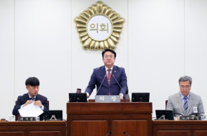 칠곡군의회, 제317회 임시회 개회…제9대 마지막 회기 돌입