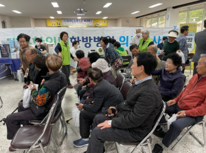 청도군, ‘농촌왕진버스’운영 성료, 농업인 건강 돌봄 앞장